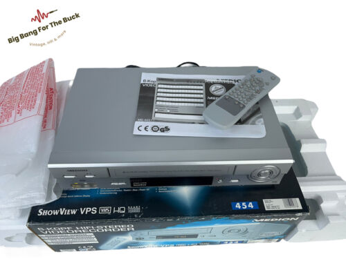 Medion MD42277 6-Head Hi-Fi Stereo VHS Videorecorder HDMI Neu & OVP 12M Garantie - Bild 18 von 25