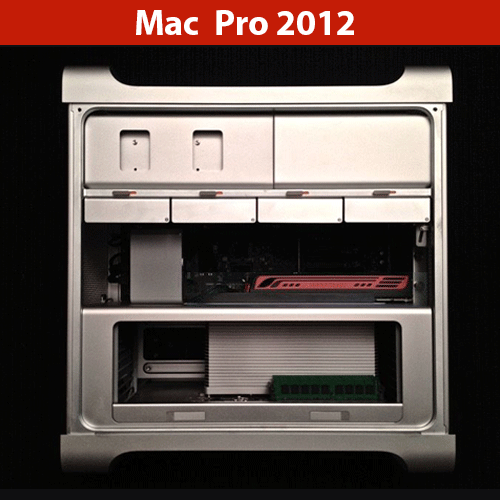 2012 Mac Pro | 3.46GHz 6-Cores | 64GB RAM | 1TB SSD | ATI 5770 1GB - Picture 2 of 2