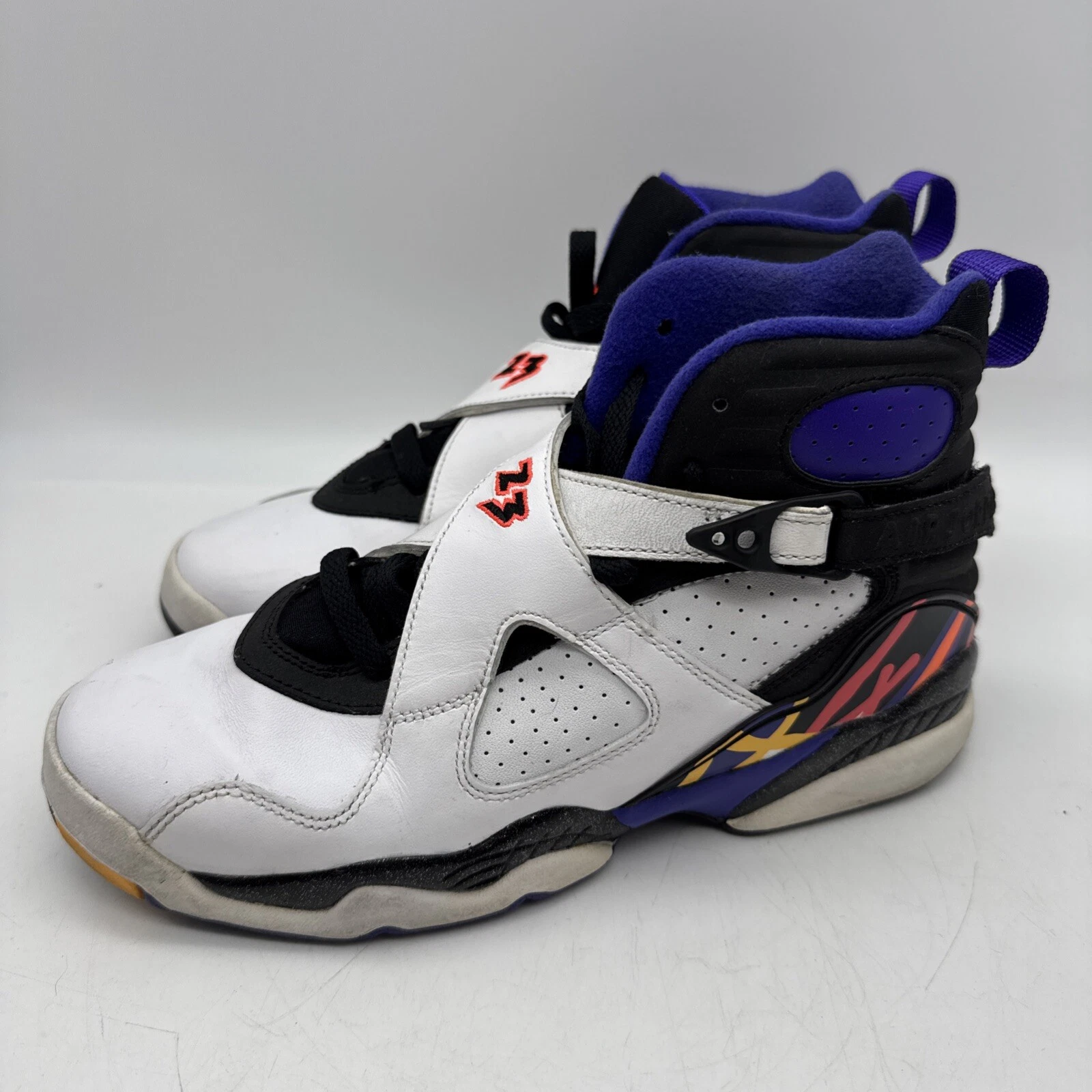 Taglia 5 5 anni Air Jordan 8 tre torbe