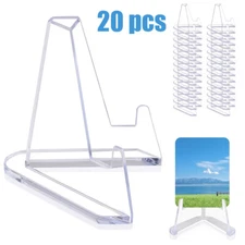 20 Pcs Large Size Trading Card Stands Most Durable Display Coins Cards Holder US