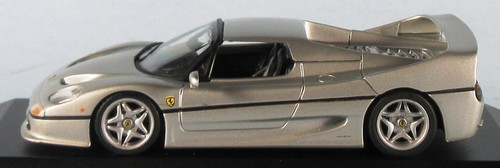 MINICHAMPS 1995 Ferrari F50 (Silver) 1/43 Scale Diecast Model NEW RARE! Awesome! - Picture 2 of 8