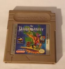 The Pagemaster (Nintendo Game Boy, 1994) Authentic Cartridge Only TESTED WORKS