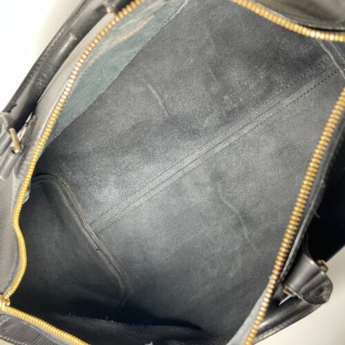 Louis Vuitton Epi Speedy 35 M42992 black Hand Bag Authentic - Picture 18 of 23