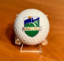 Club de Golf de Beauceville Quebec Canada Vintage Older Logo Golf Ball