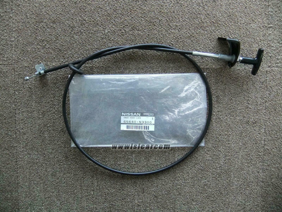 DATSUN NISSAN 240Z 260Z 280Z HOOD RELEASE CABLE ASSEMBLY
