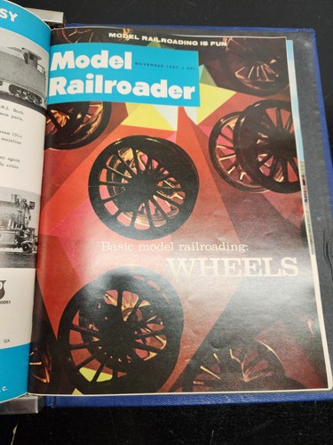 Model Railroader Mag -Complete Year Run & Binder- You Choose Year - 1950 to 1969 - Picture 119 of 156