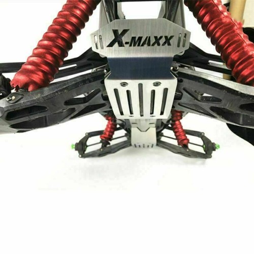 Metal Front + Rear Chassis Skid Plate Armor for Traxxas X-Maxx Xmaxx 6S 8S Truck - Picture 4 of 6