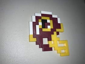 Washington Tecmo Super Bowl NES custom Helmet 8 Bit