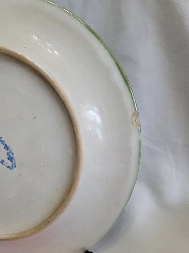 Vintage John B Taylor Ceramics Harvest 9.25” Luncheon Plates Pear and Grape - Imagen 20 de 49