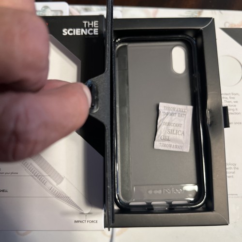 tech21 EVOWALLET Folio Card Holder 10ft PROTECTION For iPhone X XS LOT OF 3 - Picture 5 of 7