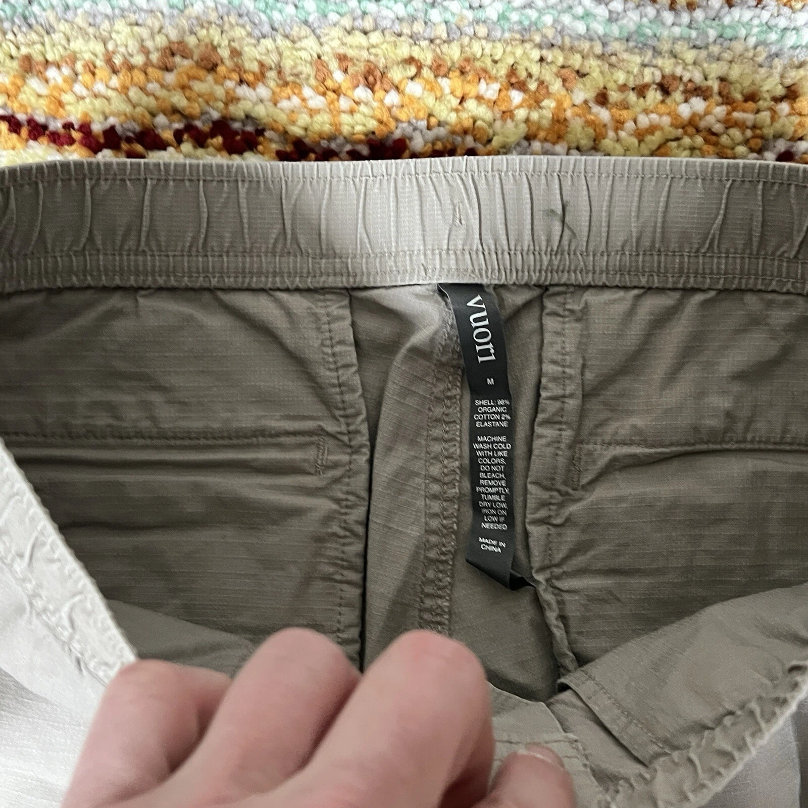 vuori duraterrra climber ripstop joggers pants