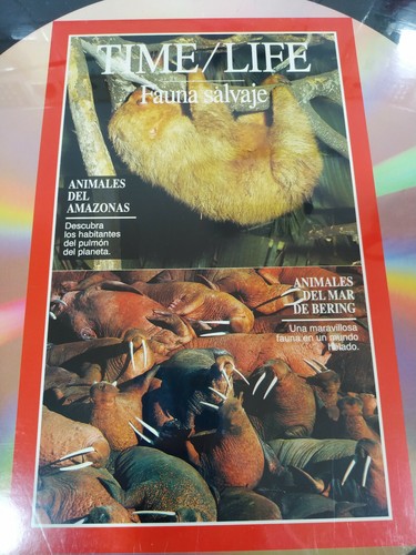 Time Life Animaux Du Amazonas Mar Bering Rouge - LASERDISC LD - 2T - Afbeelding 5 van 6