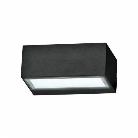 Nero doppia parete per esterni Luce IP44-IDEALE LUX 115375 Nero doppia parete per esterni Luce IP44-IDEALE LUX 115375