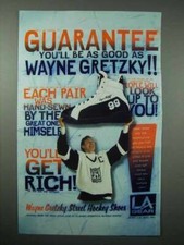 1996 LA Gear Wayne Gretzky Street Hockey Shoes Ad
