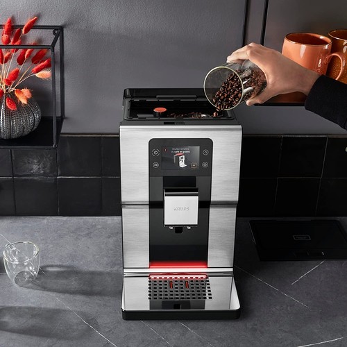 Krups Intuition Experience+ EA877D Coffee Maker Super Automatic Color Touch Scre - Picture 8 of 11