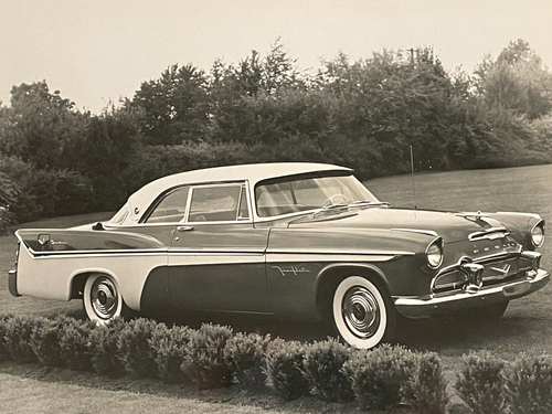 1956 DeSoto Fireflite Press Photo 10" x 8" - Original - Black + White - Picture 2 of 4