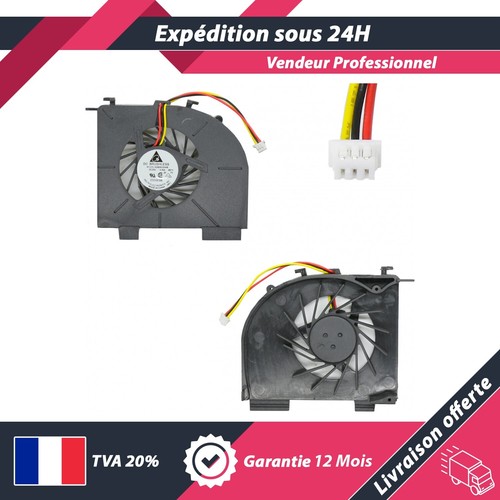 VENTILATEUR CPU FAN POUR HP PAVILION DV5-1009EADV5-1009ELDV5-1009TU - Bild 1 von 6