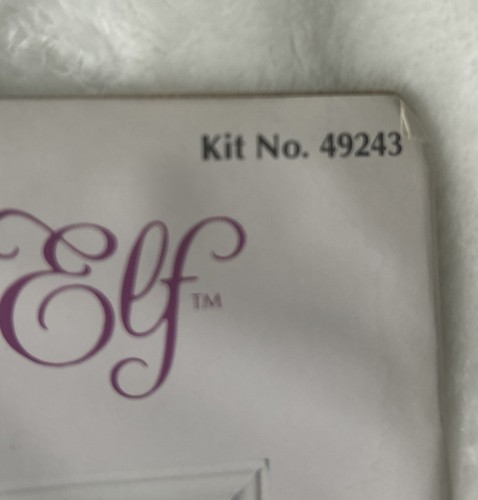 Vintage Herself The Elf Bucilla Needlepoint Craft Stitchery Picture 49243 8x10 - Picture 2 of 9