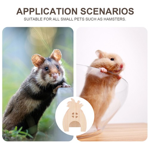 3 Count Jouets Pour Hamsters Maison expédition De Cachette Refuge Habitat