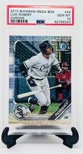 2019 Bowman Chrome Luis Robert Refractor Rookie RC Baseball Card PSA 10 Gem Mint