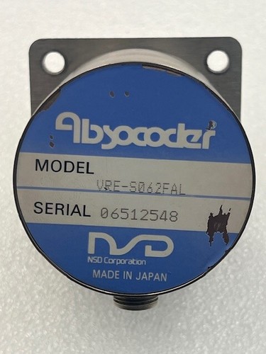 NSD Corporation VRE-S062FAL Absocoder Single Turn Rotary Position Sensor Used - Picture 14 of 14