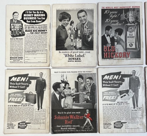 Vintage 1950s 1960s Jet Magazine Lot of 10 - Race, Integration, Emmett Till More - Imagen 7 de 10