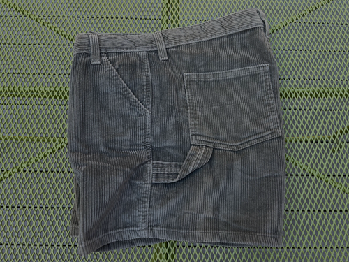 Pantaloncini corti da trekking uomo taglia 33 Dr MARTEN AIRWAIR VERDE VELLUTO A COSTE WILBY PITTORE - Foto 9 di 12