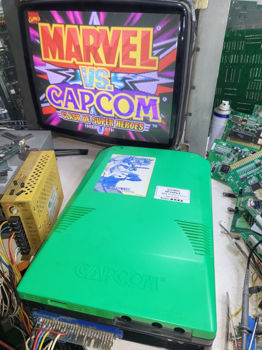 MARVEL VS CAPCOM B board Arcade Jamma PCB orıjınal | eBay MARVEL VS CAPCOM B board Arcade Jamma PCB orıjınal | eBay