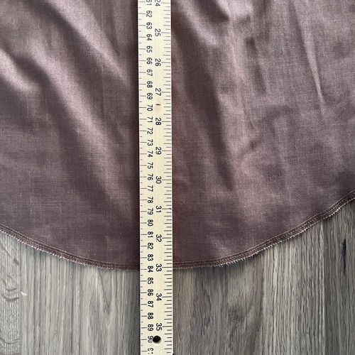 Vintage Wrangler Permanent Press Long Tails Shirt Men's Size 17.5-35 Brown - Picture 7 of 7