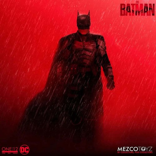 ONE:12 MEZCO The Batman Robert Pattinson Action Figure 1/12 DC Comics - Picture 4 of 11