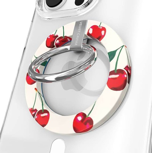 Samt Kaviar kompatibel mit MagSafe Telefon Griff Ring Halter mit verstellbarem Sta - Bild 4 von 5