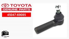 TOYOTA OEM 45047-69085 LAND CRUISER FZJ80 1991-1997 Tie Rod End RH