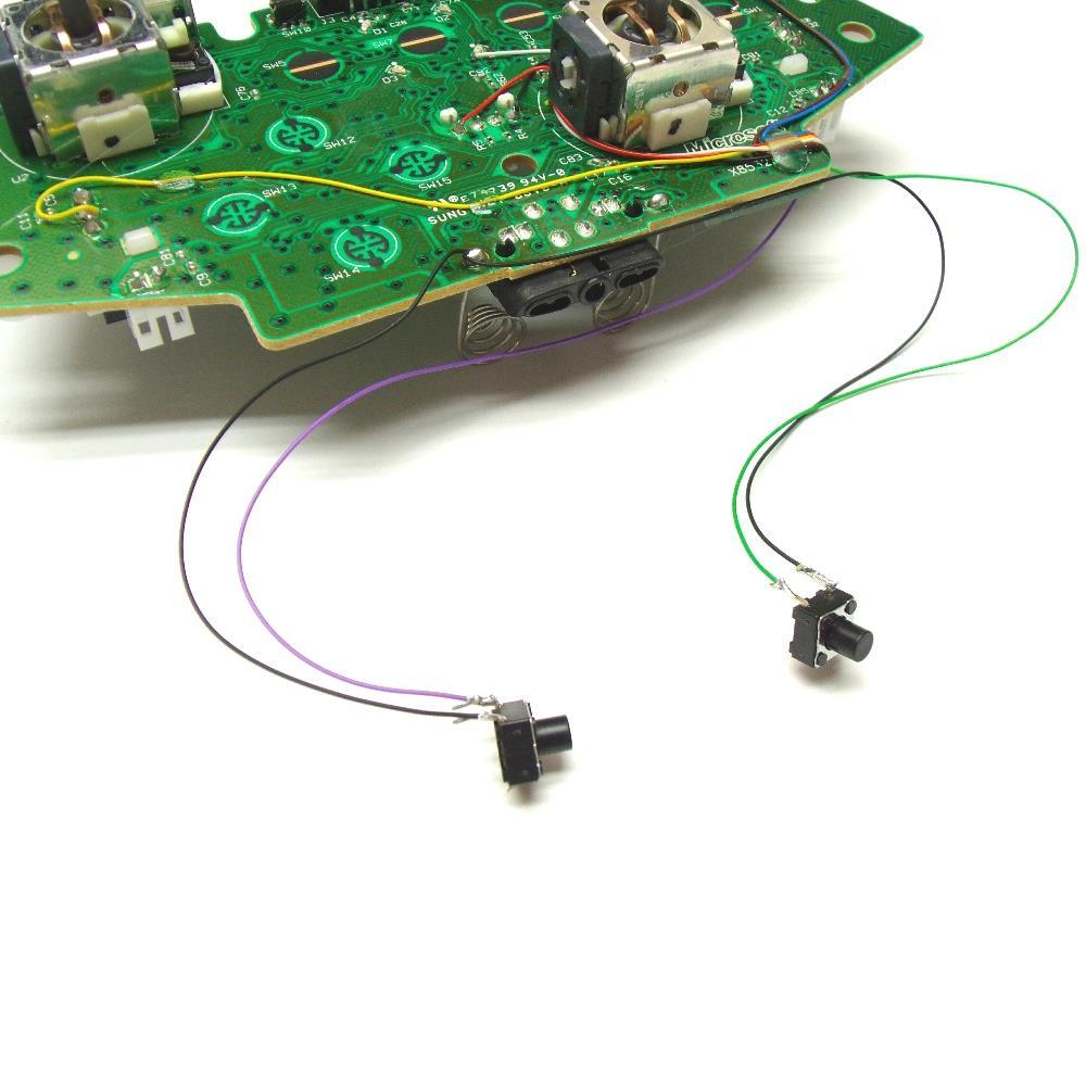 XBOX 360 MOD KIT, REMAP BUTTONS CHIP, SCUF like CHIP, ADDON MODDED