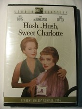 Hush...Hush, Sweet Charlotte, Bette Davis, Olivia de Havilland, DVD, ovp