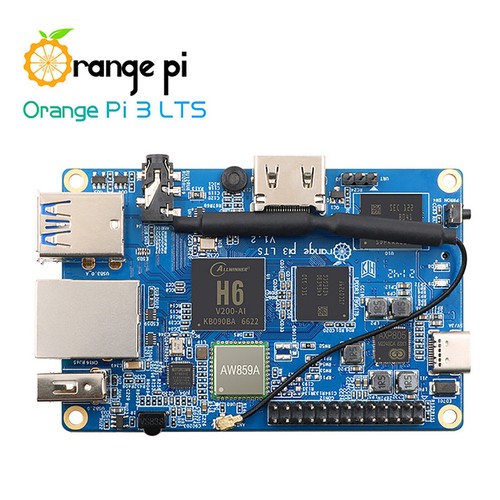Orange Pi 3 LTS Development Board Allwinner H6 Chip Supports Android 9 Ubuntu - Picture 5 of 6