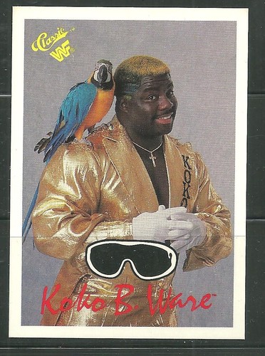 1990 CLASSIC WWF WWE WRESTLING KOKO B. WARE #29 - Picture 1 of 2