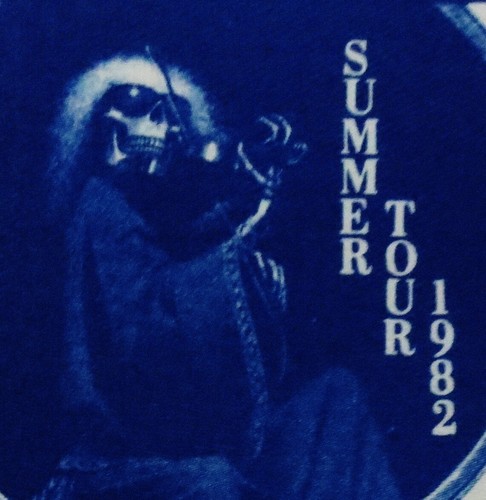 Grateful Dead Backstage Pass Jerry Garcia 40th Zoo Oklahoma OK 8/1/82 8/1/1982 - Imagen 8 de 12