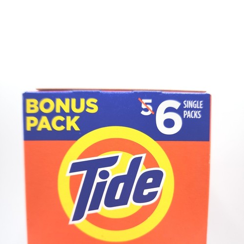 Tide Washing Machine Cleaner (1 Year Supply) With Oxi 12 Pouches Total 2.6oz - Bild 2 von 6