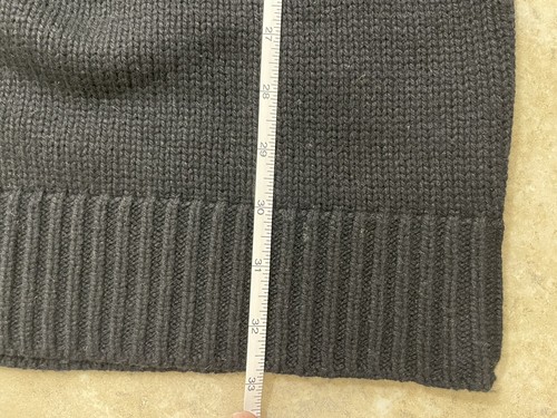 Lauren Ralph Lauren Fair Isle Turtleneck Sweater Dress Black Label $225 PL NEW - Picture 10 of 11