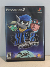 Sly 2 Band of Thieves w/ Reg & Poster Sony PlayStation 2 PS2 Complete in Box