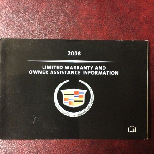 Cadillac Escalade Ext 2008 manual completo del propietario ref navegación XM estuche guía Onstar - Imagen 5 de 9