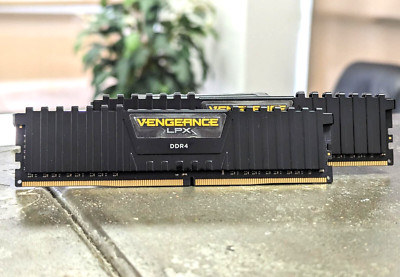 Corsair 16GB（8GBx2）DDR4 2666MHz Corsair Vengeance LPX 16GB (2x8GB) DDR4 DRAM 2666MHz (PC4