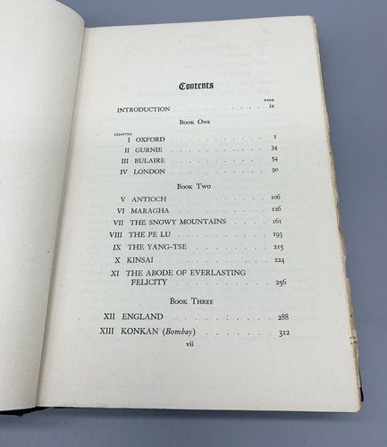 The Black Rose Hardcover Book By Thomas B. Costain 1945 Doubleday, Doran & Co. - Imagen 10 de 11