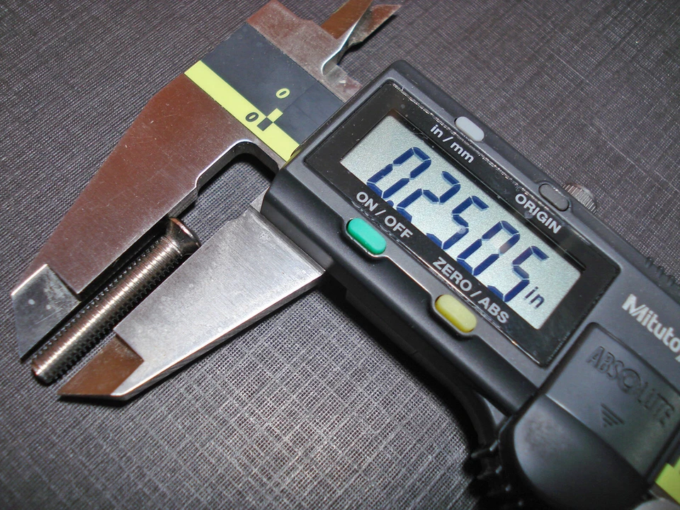 10 piezas se adapta a Plymouth 8-32 x 1" con #6 phillips cabeza ovalada tornillos de acero inoxidable  Foto 4 de 4