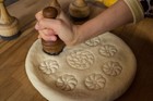 Uzbek Chekich Uzbek bread stamp handmade chekich traditional for flatbreads