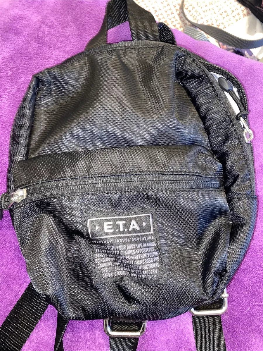 Eta backpack store purse