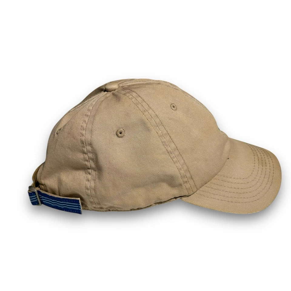 Southern Tide Para hombres The Skipjack Correa Espalda Ajustable Papá Sombrero Bronceado *Defecto Foto 2 de 4