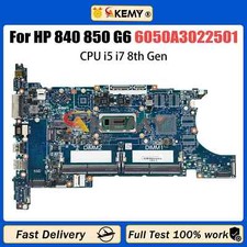 6050A3022501 For HP 840 850 G6 L62757-601  L62759-601 Motherboard i5 i7 8th Gen
