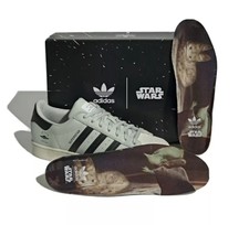 Size 10 Adidas Superstar 2 Ice Hockey Star Wars For Sale Online Ebay