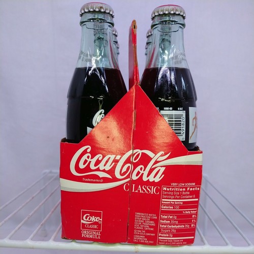 Coca-cola 1996 Atlanta Olympic "Salute to Olympic Hopefuls" Six Pack - Picture 2 of 7